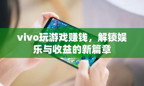 vivo游戲賺錢解鎖娛樂收益新篇章  第1張