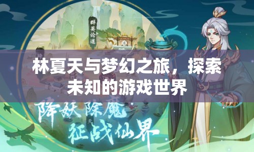 林夏天與夢幻之旅，探索未知的游戲世界  第1張