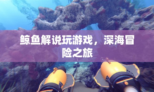 鯨魚解說深海冒險之旅，游戲盛宴  第1張