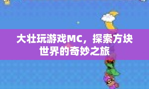 大壯MC方塊世界探險(xiǎn)之旅  第1張