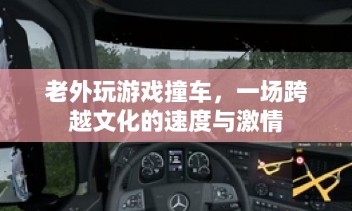 老外撞車游戲，跨文化碰撞的速度與激情  第1張