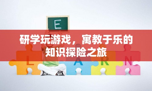 寓教于樂的知識探險之旅，研學(xué)玩游戲  第1張