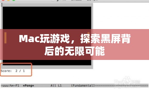 Mac游戲探索，揭秘黑屏背后的無限可能