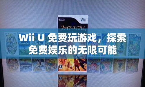 Wii U探索免費(fèi)娛樂的無限可能