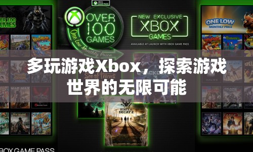 探索游戲世界的無限可能，多玩游戲Xbox  第1張