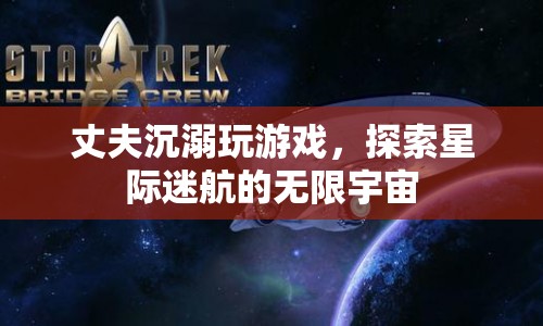 丈夫沉溺游戲，探索星際迷航的無限宇宙，游戲成癮與虛擬世界的誘惑