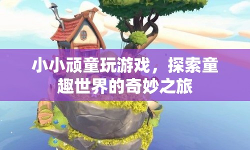 小小頑童的奇妙童趣世界之旅  第1張