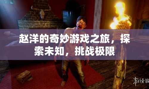 趙洋的奇妙游戲之旅，探索未知，挑戰(zhàn)極限  第1張