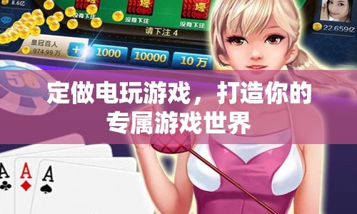 打造專屬游戲世界，定做電玩游戲  第1張