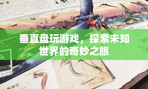 垂直盤玩游戲，探索未知世界的奇妙之旅  第1張