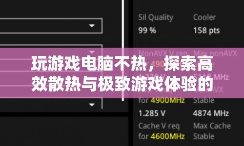 探索高效散熱與極致游戲體驗的完美融合  第1張