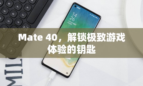 Mate 40，解鎖極致游戲體驗(yàn)的鑰匙  第1張