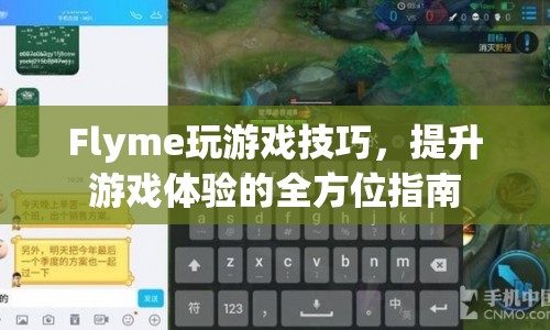 Flyme游戲技巧全解析，提升游戲體驗(yàn)的終極指南  第1張