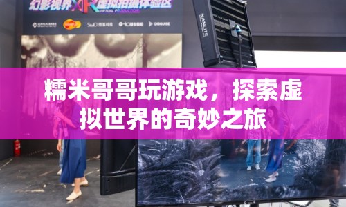 糯米哥哥，探索虛擬世界的奇妙之旅  第1張