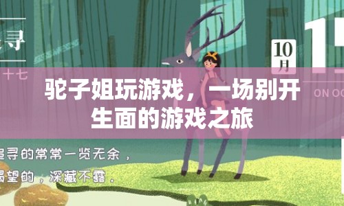 駝子姐的別樣游戲之旅  第1張