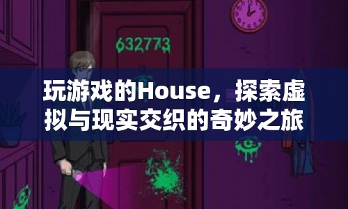 House的虛擬與現(xiàn)實(shí)交織之旅，探索奇妙游戲世界  第1張