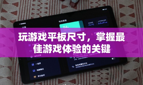 掌握最佳游戲體驗(yàn)，選擇適合玩游戲的平板尺寸  第1張