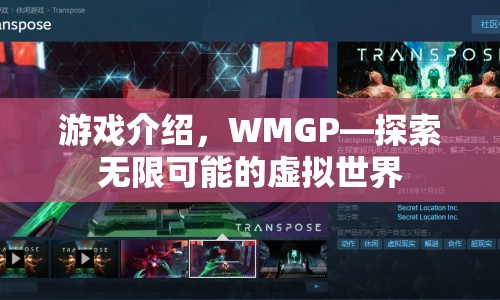 WMGP，探索無(wú)限可能的虛擬世界  第1張