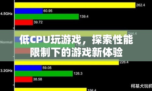 低CPU下的游戲新體驗，探索性能限制下的游戲世界  第1張