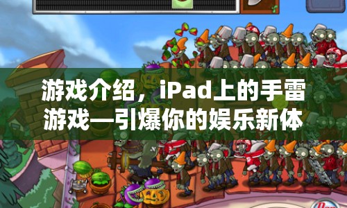 iPad手雷游戲，引爆娛樂新體驗  第1張