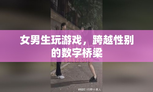 跨越性別的數(shù)字橋梁，女男生共玩游戲