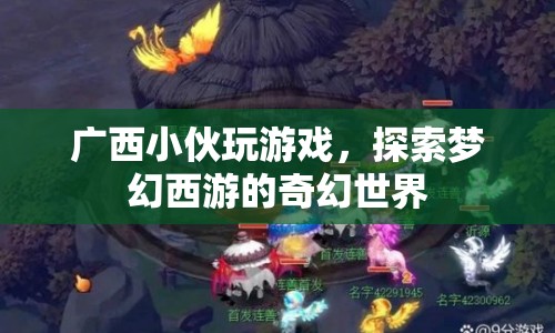 廣西小伙探索夢幻西游奇幻世界  第1張