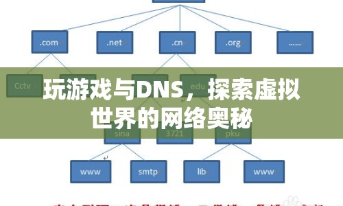 探索虛擬世界的網(wǎng)絡(luò)奧秘，游戲與DNS的奇妙結(jié)合  第1張