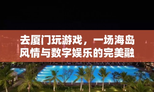 廈門海島風情與數(shù)字娛樂的完美融合之旅  第1張