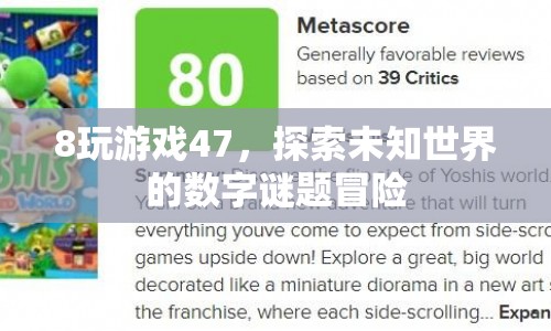 探索未知世界的數(shù)字謎題冒險(xiǎn)，8玩游戲47  第1張