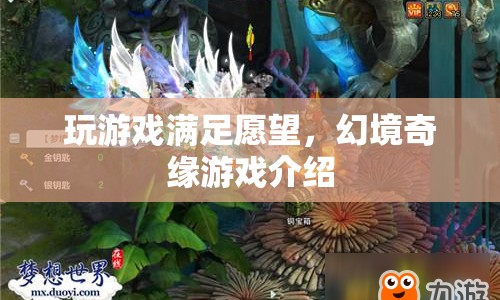 幻境奇緣，玩游戲滿足愿望  第1張