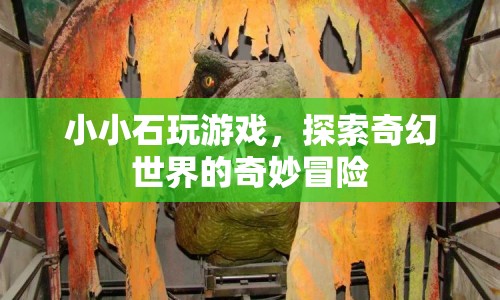 小小石奇幻冒險(xiǎn)，探索奇幻世界的奇妙之旅