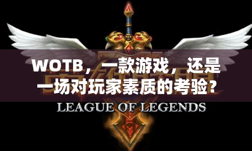 WOTB，游戲還是玩家素質(zhì)的試煉？  第1張