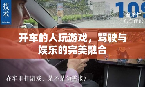 駕駛與娛樂的完美融合，開車的人玩游戲