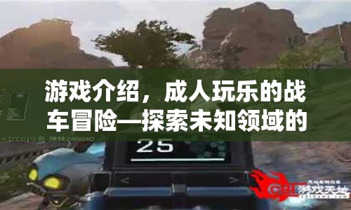 成人玩樂戰(zhàn)車冒險，探索未知領(lǐng)域的極致體驗