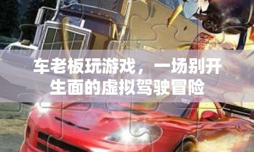 車老板虛擬駕駛冒險，一場別開生面的游戲之旅  第1張