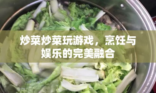 烹飪娛樂(lè)新體驗(yàn)，炒菜炒菜玩游戲