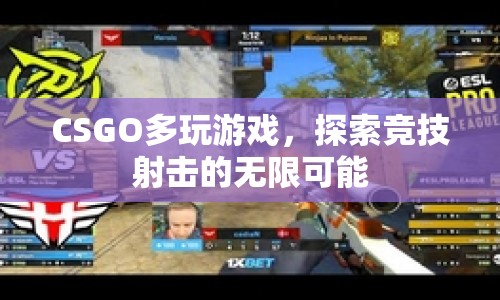 CSGO，探索競技射擊的無限可能