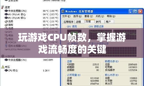 掌握游戲流暢度的關(guān)鍵，優(yōu)化CPU幀數(shù)