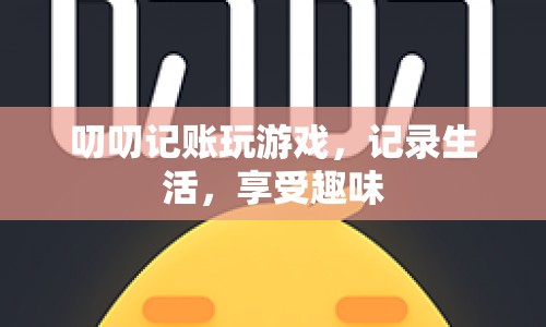 叨叨記賬，記錄生活，享受趣味，玩轉(zhuǎn)游戲