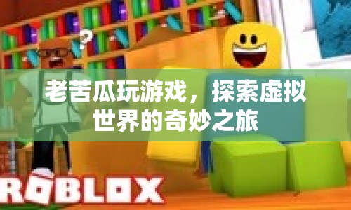 老苦瓜探索虛擬世界的奇妙之旅