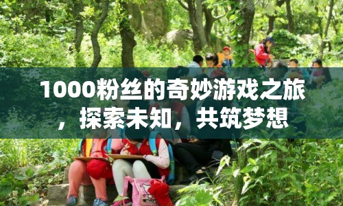 1000粉絲的奇妙游戲之旅，探索未知，共筑夢(mèng)想  第1張