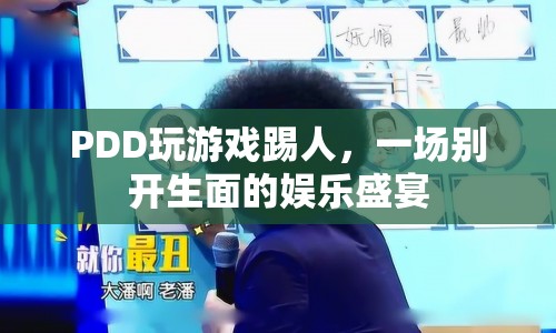 PDD玩游戲踢人，掀起娛樂(lè)盛宴高潮