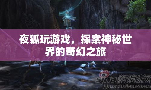 夜狐探索神秘世界的奇幻之旅