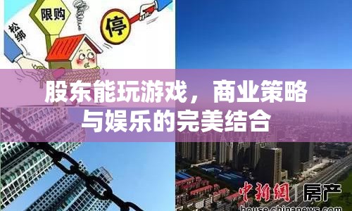 股東能玩游戲，商業(yè)策略與娛樂(lè)的完美結(jié)合