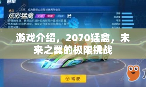 2070猛禽，未來(lái)之翼的極限挑戰(zhàn)