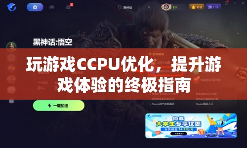 CCPU優(yōu)化，提升游戲體驗(yàn)的終極指南