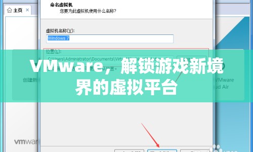 VMware，解鎖游戲新境界的虛擬平臺(tái)