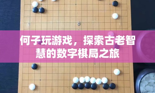 探索古老智慧的數(shù)字棋局之旅，何子玩游戲