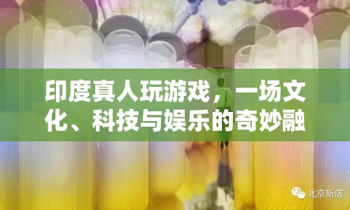 印度真人游戲，文化、科技與娛樂的跨界盛宴