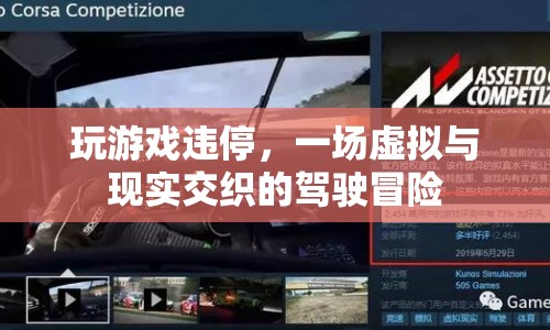虛擬違停大冒險，游戲與現(xiàn)實的駕駛挑戰(zhàn)